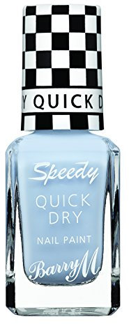 Barry M Cosmetics Speedy Quick Dry Nail Paint, Eat My Dust