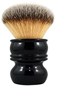 RazoRock Brocha de Afeitar Sintética Plissoft Barber 24 24mm, Único, Estándar
