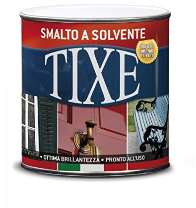 TIXE 104.1508 Smalto Opaco a Solvente Vernice Rosso Fiamma 500 ml