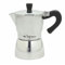 Tognana Grancucina, Caffettiera Moka, 2 Tazze, Mirror-Alluminio, Grigio