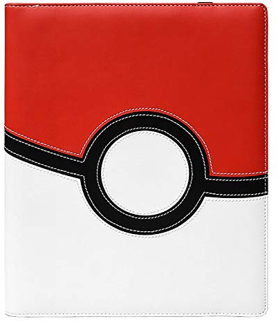 Ultra Pro - 9-Pocket Premium Pro Binder - Pokemon Poke Ball