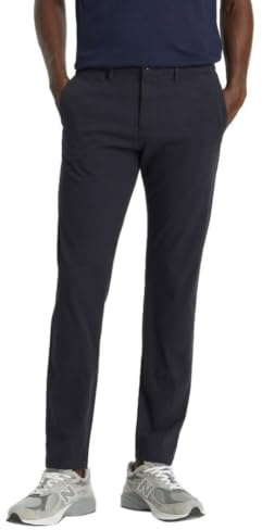 dockers herr Smart 360 Flex Chino Tapered byxor , Dockers Navy, 31W / 34L