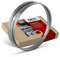 Orta - 3er SET Bandsägeblatt Bi-Metall M42 Abmessung 1440 x 13 x 0,65 mm 8/12 ZpZ z.B. für FEMI NG120XL, ABSNG120, 784 XL, 784, Berg & Schmid TBS 102, Alfra, Flott, Metallkraft Sägeband