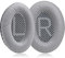 MOLGRIA Ear Pads Cushion, Replacement Protein Leather Earpads for Bose Quiet Comfort QC 35 II QC35 QC35ii QC15 QC25 QC2 AE2 SoundLink SoundTrue Headphones(Leather Silver)