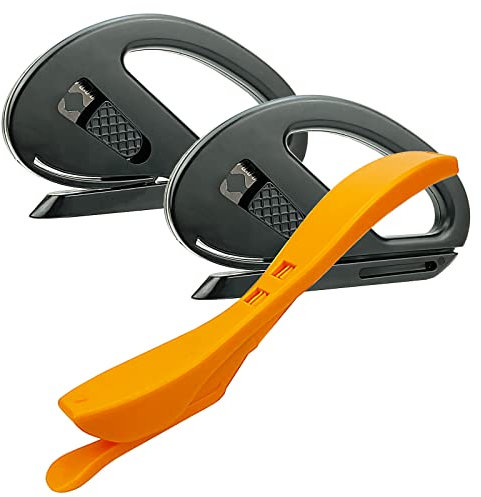 Umaki 3 Pack Safety Knife Tool - Vinyl Film Cutter for Automotive, Craft, Home & Office Use