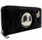The Nightmare Before Christmas Gestepptes Spinnennetz Schwarz Portemonnaie Geldbörse