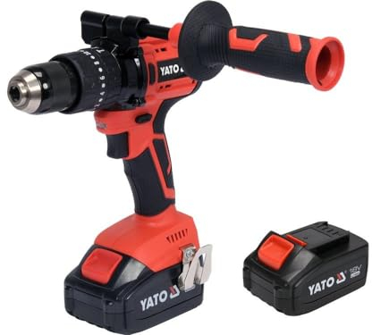 YATO YT-82791 Atornillador a batería Atornillador inalámbrico Destornillador a batería Destornillador inalámbrico