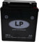 LANDPORT Batterie LB3-3 12V 3Ah, 98x56x110mm kompatibel für Simson Star 25 50 80, Honda Lead 125, SH Scoopy, Suzuki DR 600 650, Yamaha TZR 125, XT, YBR