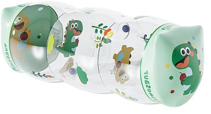 predolo Rullo gonfiabile per il tempo sulla pancia, rullo musicale, giocattoli per la prima infanzia, giocattoli per gattonare per bambini, uso interno ed