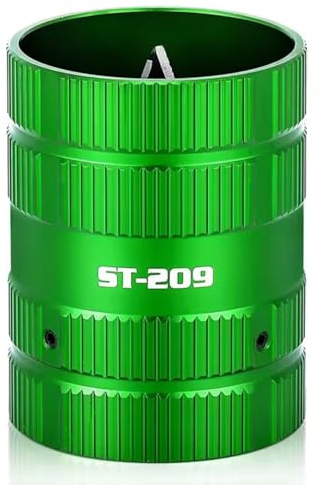 VOBOR Sbavatore Tubi Rame Universale 6 e 41 mm, Alesatore Tubi Interno e Esterno per Tubi in Plastica, tubi in Metallo Morbido, PVC