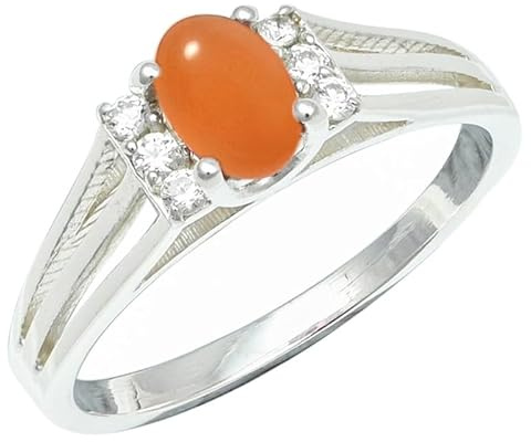 SILVERTROVE Ädelsten 925 sterlingsilver snygg handgjord band ring presentartiklar män och kvinnor smycken CRG1241AA