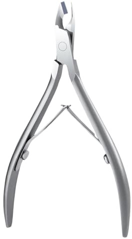 Pinzas para cutículas para uso profesional, accesorios de manicura de acero inoxidable | Herramienta para quitar cutículas | Para salón de viaje oficina mujeres y hombres