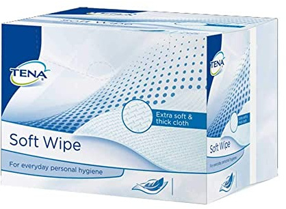 Nottingham Rehab Supplies M90883 Tena Soft Dry Wischtücher - 135 Stück