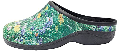 Womens Comfortable Slip On Garden Clogs Shoes