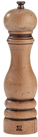 Peugeot Paris Salzmühle, Holz, Antik, 5.9 x 5.9 x 22 cm