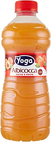 6x Yoga Apricot Fruit Juice Drink Beverage 1l
