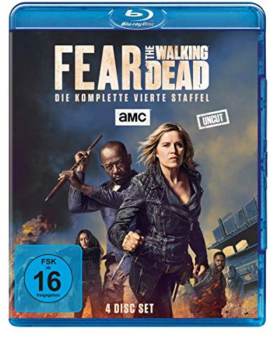 Fear The Walking Dead - Staffel 4 (Uncut) [Blu-ray]