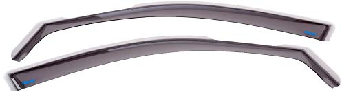 ClimAir Windabweiser kompatibel mit Volkswagen T-Roc 2017-, Rauchgrau