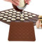 Macaron Baking Mats, 2PCS Silicone Non-Stick Macaron Oven Mat Macaron Baking Mould Pad Pastry Cake Baking Tool Kitchen Accessory for Macarons, Cookies, Pastry, Pizza(30 Holes)