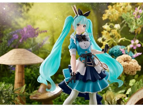 SQUARE ENIX CO, LTD. Hatsune Miku aliss Ver. amp + Fig. 18 cm eissue re-run