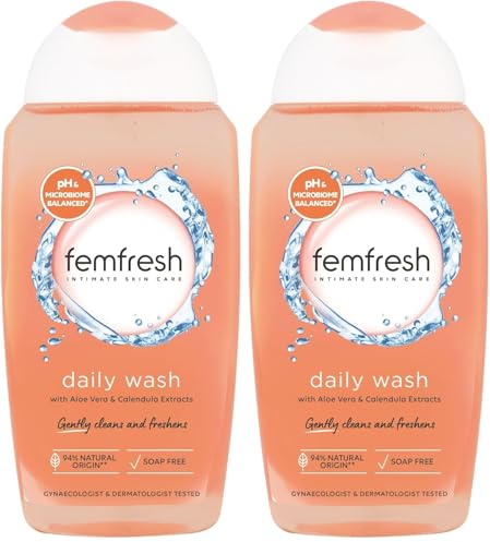 FEM FRESH INTIMATE WASH 250ML (Pack of 2)