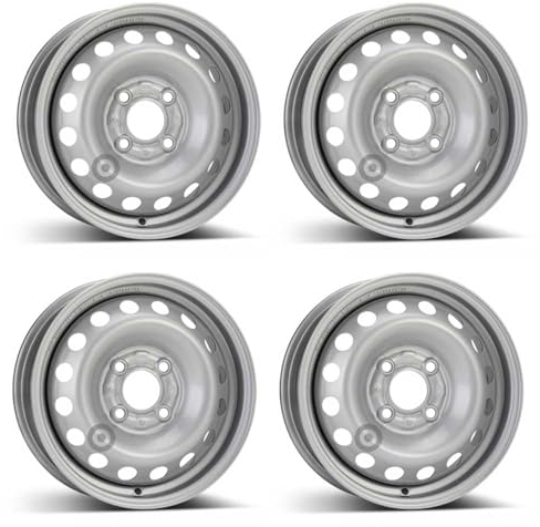 4x Alcar Llantas de acero 4-3440 4.5Jx13 ET36 4x100 compatible con Renault Clio Twingo
