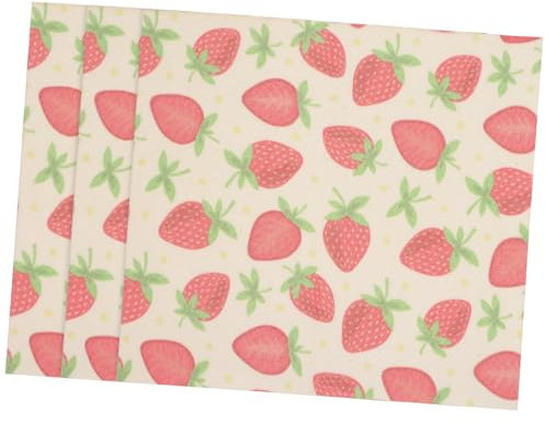 PRETYZOOM 3 Pellicole Per Alimenti Riutilizzabili Per Sandwich Formaggio Frutta Avanzi Carta Per Alimenti Che Mantiene La Freschezza