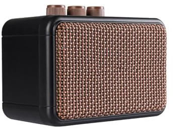 Amplificateur de guitare d'extérieur avec construction durable et sortie sonore claire pour les artistes de rue Amplificateur de guitare électrique portable