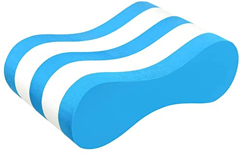 Ancyen Pull Buoy Leg Float Pool Trainingshilfe, Beine und Hüfte Unterstützung für Erwachsene, Kinder und Anfänger, für Schwimmschwimmen