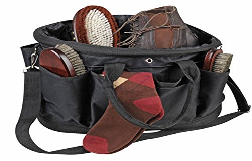 HKM Pferde-Putzzeug-6449 schwarz One Size, m