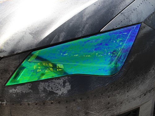 Finest Folia RLS Scheinwerfer Folie Chamäleon (30x100cm) Tönungsfolien Tint Rückleuchten Nebelscheinwerfer (RLS85)