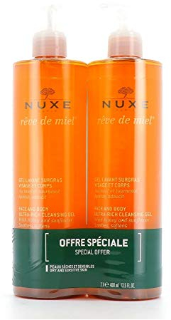 Roge Cavailles Gel Bain&Douche Fcoton 2 x 400 ml