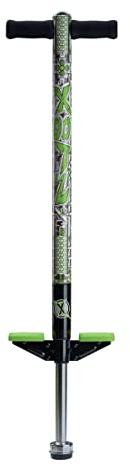 Xootz Pogo Stick | Industriedesign für Kinder, Jungen und Mädchen, weicher Schaumstoff-Lenker, ab 5 Jahren, bis zu 35 kg