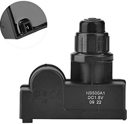 Nikou Generador de chispas, botón de Encendido, Encendedor de Barbacoa, Parrilla de Gas, Barbacoa y generador de Encendedor de Gas, Encendedor de batería AA, 1 Salida excluida