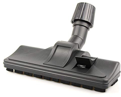 Prémium Boquilla universal para aspiradora, Cepillo de suelo – con conector Vario 30-38mm – conmutable – adecuado para AEG, Electrolux, Bosch, Einhell, Miele, Kärcher, LG, Nilfisk, Siemens, etc.