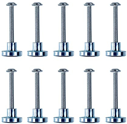 M3 Magnetic Screw Set, Suitable for Fixing 25mm Thickness Cooling Fan on The Surface of Various Electronic Products (10 Pack)