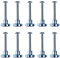 M3 Magnetic Screw Set, Suitable for Fixing 25mm Thickness Cooling Fan on The Surface of Various Electronic Products (10 Pack)