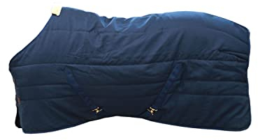 Manta para establo Classic Navy 125, 100 g