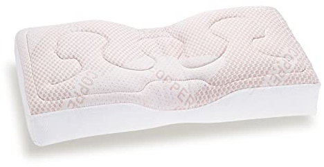 FABE | Cuscino Ideal Position Cervicale (Medio-Basso), Cuscino Cervicale, Consente Supporti Specifici per Diverse Posizioni, Aiuto per Patologie della Spalla e Cervicali, 40x70x10hx13h, 1000g
