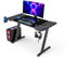 KLIM K120 Gaming Tisch 120 x 60 cm Gaming Schreibtisch mit Kabelmanagement und Mouse pad - Einfacher Aufbau - Stabiler Schreibtisch aus Metall und Holz - Perfekt für Gaming und Büro 20-Jahre Support