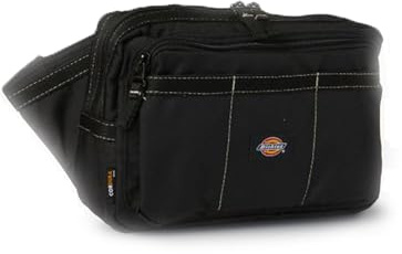 Dickies Ashville Tasche, Einheitsgröße, Schwarz, Schwarz