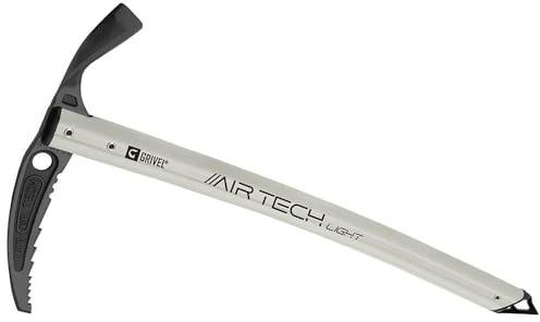 Grivel Unisex Air Tech Light Eispickel, silver, 58CM