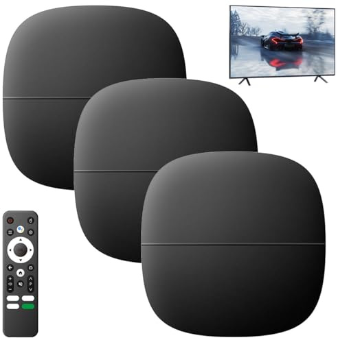 H313 4K Android 5G WiFi TV Box, 2025 Upgraded 2.4G 5G Dual WiFi Bluetooth Smart TV Box, 2026 Ultra HD Streaming Device with Voice Remote Control, 2GB RAM + 16GB ROM, Allwinner H313 Quad-Core