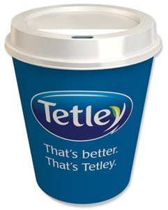 Tetley On The Go Tea Cups (Set of 300)