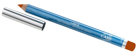 EYE CARE Kajalstift/Eyeliner, fest Farbe: bronze, 1er Pack (1 x 1 Stück)