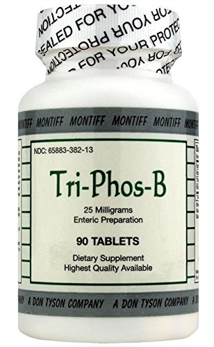 Montiff Tri-Phos-B, 25mg - 90 Tablets