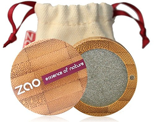 Zao - Fard à Paupières nacré / 3 Gr - Couleur : Gris Vert 108