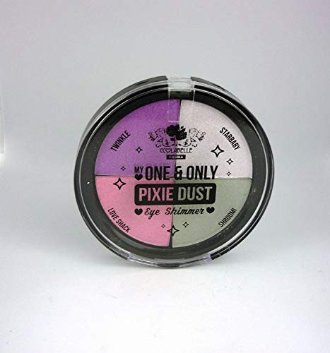CCLabelle My One & Only Pixie Dust Eye Shimmer Inhalt: 4x2,5g Lidschattenpalette Eyesshadow