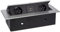 Block verstecktem mit 2 Steckdosen 230 V + 2 Steckdosen USB – Bewegungsmelder