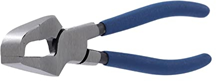 KATSU Pinze in vetro 200mm, pinze per rottura resistente per vetro colorato, strumenti durevoli 347241